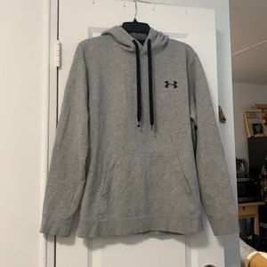 Oversized BF grey hoodie